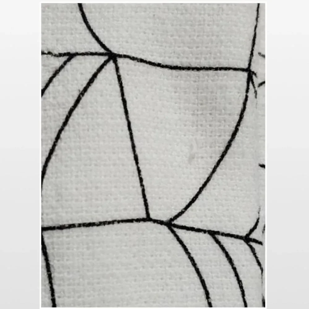 2 New Haunted House Kitchen Towels Halloween Gray & White Poison Potions Set NWT